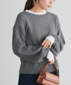 【ピエロ/Pierrot】のクロップドモヘアタッチニット 人気、トレンドファッション・服の通販 founy(ファニー) ファッション Fashion レディースファッション Fashion for Women トップス・カットソー Cut & Sew Tops ニット Knit Tops & Sweaters フェミニン Feminine, Girly プチプライス・低価格 Affordable / Budget Price thumbnail クロップドモヘアタッチニット|ID: prp329100004120917 ipo3291000000036122751