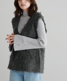 【ピエロ/Pierrot】の起毛Vネックニットベスト 人気、トレンドファッション・服の通販 founy(ファニー) ファッション Fashion レディースファッション Fashion for Women アウター Coat / Outerwear Collection トップス・カットソー Cut & Sew Tops ニット Knit Tops & Sweaters ベスト&ジレ / 重ね着スタイル Vests & Gilets Vネックトップス V-Neck Tops / V-Cut Neckline Shirts インナー Innerwear シンプル Simple, Minimal プチプライス・低価格 Affordable / Budget Price ベスト Vest, Waistcoat thumbnail 167cm / チャコール / M|ID: prp329100004120918 ipo3291000000036122761