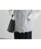 【ピエロ/Pierrot】の起毛Vネックニットベスト 167cm / 杢グレー / M|ID: prp329100004120918 ipo3291000000036252868