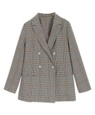 【ピエロ/Pierrot】の選べる2柄テーラードジャケット 人気、トレンドファッション・服の通販 founy(ファニー) ファッション Fashion レディースファッション WOMEN アウター Coat Outerwear ジャケット Jackets テーラードジャケット Tailored Jackets ジャケット Jacket チェック Check ツイード Tweed トレンド Trend プチプライス・低価格 Affordable ミックス Mix 再入荷 Restock/Back In Stock/Re Arrival thumbnail チェック|ID: prp329100004120927 ipo3291000000028111020