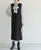 【ピエロ/Pierrot】の【会員優待】ウールタッチジャンパースカート 人気、トレンドファッション・服の通販 founy(ファニー) ファッション Fashion レディースファッション Fashion for Women スカート Skirts 送料無料 Free Shipping エレガント 上品 Elegant シンプル Simple, Minimal プチプライス・低価格 Affordable / Budget Price thumbnail 163cm / 杢チャコール / M|ID: prp329100004120935 ipo3291000000033772346