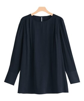 【ピエロ/Pierrot】のサテンタックブラウス 人気、トレンドファッション・服の通販 founy(ファニー) ファッション Fashion レディースファッション WOMEN トップス・カットソー Tops/Tshirt シャツ/ブラウス Shirts/Blouses サテン Satin シンプル Simple フェミニン Feminine プチプライス・低価格 Affordable エレガント 上品 Elegant |ID:prp329100004120938