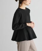 【ピエロ/Pierrot】の裏起毛フレアデザインプルオーバー 人気、トレンドファッション・服の通販 founy(ファニー) ファッション Fashion レディースファッション Fashion for Women トップス・カットソー Cut & Sew Tops カジュアルプルオーバー・ニットトップス Pullovers & Knit Tops / Casual Pullovers スウェット / スエット Sweatshirt, Sweatwear フレア Flare, Flared プチプライス・低価格 Affordable / Budget Price エレガント 上品 Elegant thumbnail 165cm / ブラック / M|ID: prp329100004120942 ipo3291000000036070491