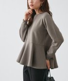 【ピエロ/Pierrot】の裏起毛フレアデザインプルオーバー 人気、トレンドファッション・服の通販 founy(ファニー) ファッション Fashion レディースファッション Fashion for Women トップス・カットソー Cut & Sew Tops カジュアルプルオーバー・ニットトップス Pullovers & Knit Tops / Casual Pullovers スウェット / スエット Sweatshirt, Sweatwear フレア Flare, Flared プチプライス・低価格 Affordable / Budget Price エレガント 上品 Elegant thumbnail 166cm / モカ / M|ID: prp329100004120942 ipo3291000000036070492