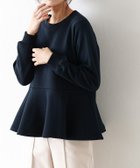 【ピエロ/Pierrot】の裏起毛フレアデザインプルオーバー 人気、トレンドファッション・服の通販 founy(ファニー) ファッション Fashion レディースファッション Fashion for Women トップス・カットソー Cut & Sew Tops カジュアルプルオーバー・ニットトップス Pullovers & Knit Tops / Casual Pullovers スウェット / スエット Sweatshirt, Sweatwear フレア Flare, Flared プチプライス・低価格 Affordable / Budget Price エレガント 上品 Elegant thumbnail 167cm / ネイビー / M|ID: prp329100004120942 ipo3291000000036070495