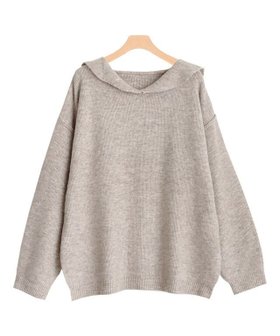 【ピエロ/Pierrot】のセーラーカラーニット 人気、トレンドファッション・服の通販 founy(ファニー) ファッション Fashion レディースファッション WOMEN トップス・カットソー Tops/Tshirt ニット Knit Tops トレンド Trend プチプライス・低価格 Affordable |ID:prp329100004120943