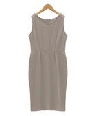 【ピエロ/Pierrot】のノースリーブタック入りタイトワンピース 人気、トレンドファッション・服の通販 founy(ファニー) ファッション Fashion レディースファッション Fashion for Women ワンピース Dresses カーディガン Cardigan, Knitwear シンプル Simple, Minimal ノースリーブ Sleeveless, No-Sleeve フィット Fit, Slim Fit プチプライス・低価格 Affordable / Budget Price thumbnail モカベージュ|ID: prp329100004120954 ipo3291000000033729457