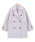 【ピエロ/Pierrot】のショート丈コート 人気、トレンドファッション・服の通販 founy(ファニー) ファッション Fashion レディースファッション WOMEN アウター Coat Outerwear コート Coats ジャケット Jackets ショート Short シンプル Simple プチプライス・低価格 Affordable メルトン Melton エレガント 上品 Elegant 定番 Standard thumbnail ラベンダー|ID: prp329100004120960 ipo3291000000028112217