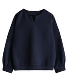 【ピエロ/Pierrot】のダンボールキーネックプルオーバー 人気、トレンドファッション・服の通販 founy(ファニー) ファッション Fashion レディースファッション WOMEN トップス・カットソー Tops/Tshirt プルオーバー Pullover カットソー Cut And Sew シンプル Simple デコルテ Decolletage プチプライス・低価格 Affordable エレガント 上品 Elegant thumbnail ネイビー|ID: prp329100004120996 ipo3291000000028114801