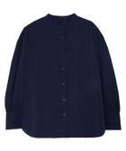 【ピエロ/Pierrot】の選べるバンドカラーボリュームスリーブブラウス 人気、トレンドファッション・服の通販 founy(ファニー) ファッション Fashion レディースファッション WOMEN トップス・カットソー Tops/Tshirt シャツ/ブラウス Shirts/Blouses ボリュームスリーブ / フリル袖 Volume Sleeve ドット Dot プチプライス・低価格 Affordable エレガント 上品 Elegant thumbnail ネイビー|ID: prp329100004121000 ipo3291000000028115180