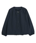 【ピエロ/Pierrot】の撥水ノーカラータックブルゾン 人気、トレンドファッション・服の通販 founy(ファニー) ファッション Fashion レディースファッション WOMEN アウター Coat Outerwear ジャケット Jackets ブルゾン Blouson/Jackets スリーブ Sleeve プチプライス・低価格 Affordable thumbnail ネイビー|ID: prp329100004121007 ipo3291000000028115635