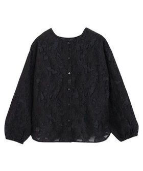 【ピエロ/Pierrot】のシアージャカードブラウス 人気、トレンドファッション・服の通販 founy(ファニー) ファッション Fashion レディースファッション WOMEN トップス・カットソー Tops/Tshirt シャツ/ブラウス Shirts/Blouses インナー Inner エアリー Airy シアー Sheer タンク Tank トレンド Trend ハイネック High Neck プチプライス・低価格 Affordable ロング Long 夏 Summer 春 Spring 羽織 Haori |ID:prp329100004121010