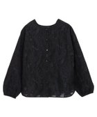 【ピエロ/Pierrot】のシアージャカードブラウス 人気、トレンドファッション・服の通販 founy(ファニー) ファッション Fashion レディースファッション WOMEN トップス・カットソー Tops/Tshirt シャツ/ブラウス Shirts/Blouses インナー Inner エアリー Airy シアー Sheer タンク Tank トレンド Trend ハイネック High Neck プチプライス・低価格 Affordable ロング Long 夏 Summer 春 Spring 羽織 Haori thumbnail ブラック|ID: prp329100004121010 ipo3291000000028115917