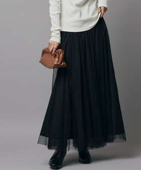 【ピエロ/Pierrot】のRASW チュールタフタリバーシブルスカート 人気、トレンドファッション・服の通販 founy(ファニー) ファッション Fashion レディースファッション WOMEN スカート Skirt 2024年 2024 2024-2025秋冬・A/W Aw/Autumn/Winter/Fw/Fall/2024-2025 ギャザー Gather タフタ Taffeta チュール Tulle ドッキング Docking フレア Flare プチプライス・低価格 Affordable |ID:prp329100004123553