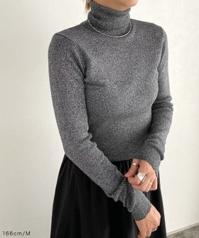 【ピエロ/Pierrot】のRASW ラメリブタートルネックニット 人気、トレンドファッション・服の通販 founy(ファニー) ファッション Fashion レディースファッション WOMEN トップス・カットソー Tops/Tshirt ニット Knit Tops タートルネック Turtleneck 2024年 2024 2024-2025秋冬・A/W Aw/Autumn/Winter/Fw/Fall/2024-2025 トレンド Trend フィット Fit プチプライス・低価格 Affordable 定番 Standard |ID:prp329100004123566