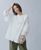 【ピエロ/Pierrot】のRASW ピンタックキャンディスリーブブラウス 人気、トレンドファッション・服の通販 founy(ファニー) ファッション Fashion レディースファッション WOMEN トップス・カットソー Tops/Tshirt シャツ/ブラウス Shirts/Blouses 2024年 2024 2024-2025秋冬・A/W Aw/Autumn/Winter/Fw/Fall/2024-2025 スリーブ Sleeve フェミニン Feminine プチプライス・低価格 Affordable エレガント 上品 Elegant thumbnail オフホワイト|ID: prp329100004123570 ipo3291000000028146378