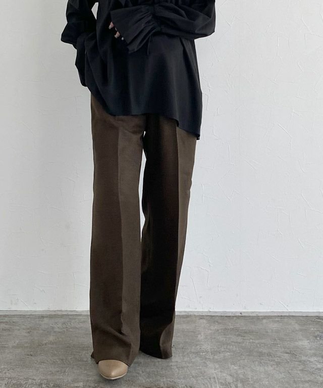 【ピエロ/Pierrot】のRASW ハイウエストツイードパンツ インテリア・キッズ・メンズ・レディースファッション・服の通販 founy(ファニー) https://founy.com/ ファッション Fashion レディースファッション Fashion for Women パンツ Pants & Trousers 送料無料 Free Shipping スタイリッシュ Stylish, Fashionable ストレート Straight, Straight Cut センター Center, Center Line ツイード Twill, Twill Weave プチプライス・低価格 Affordable / Budget Price エレガント 上品 Elegant |ID: prp329100004136412 ipo3291000000029341984