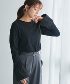 【ピエロ/Pierrot】のバルーンカフスカットプルオーバー 人気、トレンドファッション・服の通販 founy(ファニー) ファッション Fashion レディースファッション WOMEN トップス・カットソー Tops/Tshirt プルオーバー Pullover 2024年 2024 2024-2025秋冬・A/W Aw/Autumn/Winter/Fw/Fall/2024-2025 おすすめ Recommend シンプル Simple ドッキング Docking フィット Fit プチプライス・低価格 Affordable thumbnail ブラック|ID: prp329100004136417 ipo3291000000028314405