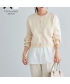 【ピエロ/Pierrot】のフレアタンクセットスポンジニットカーディガン フレアタンクセットスポンジニットカーディガン|ID: prp329100004136420 ipo3291000000036307367