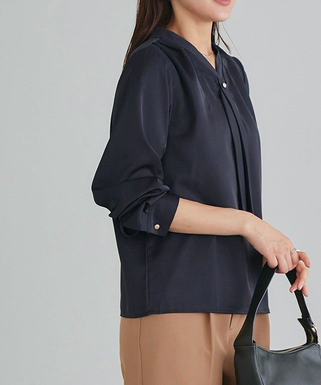 【ピエロ/Pierrot】のタイデザインブラウス 人気、トレンドファッション・服の通販 founy(ファニー) 　ファッション　Fashion　レディースファッション　WOMEN　トップス・カットソー　Tops/Tshirt　シャツ/ブラウス　Shirts/Blouses　プチプライス・低価格　Affordable　 other-1|ID: prp329100004136423 ipo3291000000031000437