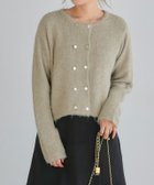 【ピエロ/Pierrot】のウールミックスダブルボタンニットカーディガン 人気、トレンドファッション・服の通販 founy(ファニー) ファッション Fashion レディースファッション Fashion for Women トップス・カットソー Cut & Sew Tops ニット Knit Tops & Sweaters カーディガン・羽織り Layered Style Cardigans カーディガン Cardigan, Knitwear ジャケット Jacket, Outerwear トレンド Trend, Trending Now プチプライス・低価格 Affordable / Budget Price thumbnail 166cm / ライトベージュ / M|ID: prp329100004136429 ipo3291000000036123174