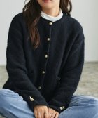 【ピエロ/Pierrot】のゴールドボタンニットカーディガン 人気、トレンドファッション・服の通販 founy(ファニー) ファッション Fashion レディースファッション Fashion for Women トップス・カットソー Cut & Sew Tops ニット Knit Tops & Sweaters カーディガン・羽織り Layered Style Cardigans おすすめ Recommended / Our Picks シンプル Simple, Minimal プチプライス・低価格 Affordable / Budget Price 羽織 Haori, Light Jacket thumbnail 166cm / ネイビー / M|ID: prp329100004136430 ipo3291000000036122788