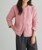 【ピエロ/Pierrot】のゴールドボタンニットカーディガン 人気、トレンドファッション・服の通販 founy(ファニー) ファッション Fashion レディースファッション Fashion for Women トップス・カットソー Cut & Sew Tops ニット Knit Tops & Sweaters カーディガン・羽織り Layered Style Cardigans おすすめ Recommended / Our Picks シンプル Simple, Minimal プチプライス・低価格 Affordable / Budget Price 羽織 Haori, Light Jacket thumbnail 166cm / 杢ピンク / M|ID: prp329100004136430 ipo3291000000036122795