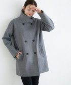 【ピエロ/Pierrot】のスタンドカラーミドルコート 人気、トレンドファッション・服の通販 founy(ファニー) ファッション Fashion レディースファッション Fashion for Women アウター Coat / Outerwear Collection コート・ロングコート・ピーコート Long Coats, Peacoats & More レディースジャケット・軽アウター Jackets スタンド Stand Collar, Upright Stand トレンド Trend, Trending Now プチプライス・低価格 Affordable / Budget Price ミドル Middle Length, Mid Height メルトン Melton, Heavy Wool エレガント 上品 Elegant 防寒 Cold Protection, Winter-Ready thumbnail 167cm / 杢グレー / M|ID: prp329100004136439 ipo3291000000036122900