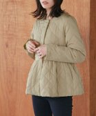 【ピエロ/Pierrot】のノーカラーフレアキルティングブルゾン 人気、トレンドファッション・服の通販 founy(ファニー) ファッション Fashion レディースファッション Fashion for Women アウター Coat / Outerwear Collection レディースジャケット・軽アウター Jackets ブルゾンジャケット・スポーティアウター Blouson Jackets キルティング Quilted, Quilting フェミニン Feminine, Girly フレア Flare, Flared プチプライス・低価格 Affordable / Budget Price thumbnail 167cm / グレージュ / M|ID: prp329100004136440 ipo3291000000036122921