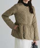 【ピエロ/Pierrot】のノーカラーフレアキルティングブルゾン 人気、トレンドファッション・服の通販 founy(ファニー) ファッション Fashion レディースファッション Fashion for Women アウター Coat / Outerwear Collection レディースジャケット・軽アウター Jackets ブルゾンジャケット・スポーティアウター Blouson Jackets キルティング Quilted, Quilting フェミニン Feminine, Girly フレア Flare, Flared プチプライス・低価格 Affordable / Budget Price thumbnail ノーカラーフレアキルティングブルゾン|ID: prp329100004136440 ipo3291000000036122923