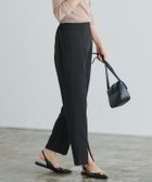 【ピエロ/Pierrot】の2wayフロントスリットパンツ 人気、トレンドファッション・服の通販 founy(ファニー) ファッション Fashion レディースファッション Fashion for Women パンツ Pants & Trousers シンプル Simple, Minimal ストレッチ Stretch, Stretchy Fabric スリット Slit, Slit Detail フロント Front, Front Design プチプライス・低価格 Affordable / Budget Price thumbnail 167cm / M / ブラック|ID: prp329100004136445 ipo3291000000036122972