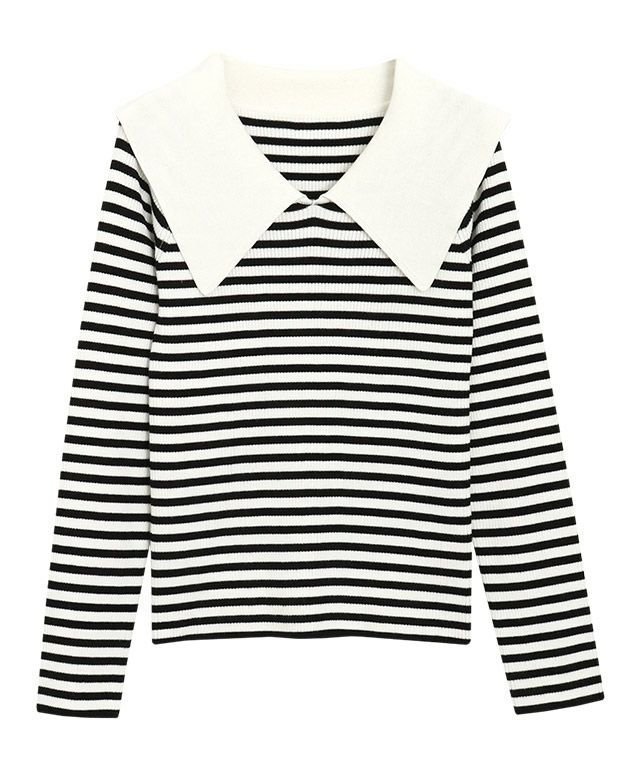 【ピエロ/Pierrot】のビッグカラーニット 人気、トレンドファッション・服の通販 founy(ファニー) 　ファッション　Fashion　レディースファッション　WOMEN　トップス・カットソー　Tops/Tshirt　ニット　Knit Tops　デコルテ　Decolletage　プチプライス・低価格　Affordable　エレガント 上品　Elegant　 other-1|ID: prp329100004136465 ipo3291000000028317346