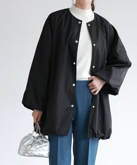 【ピエロ/Pierrot】 バルーンデザインブルゾン人気、トレンドファッション・服の通販 founy(ファニー) ファッション Fashion レディースファッション WOMEN アウター Coat Outerwear ジャケット Jackets ブルゾン Blouson/Jackets 2024年 2024 2024-2025秋冬・A/W Aw/Autumn/Winter/Fw/Fall/2024-2025 おすすめ Recommend シンプル Simple トレンド Trend バルーン Balloon フェミニン Feminine ブルゾン Blouson プチプライス・低価格 Affordable |ID:prp329100004140589