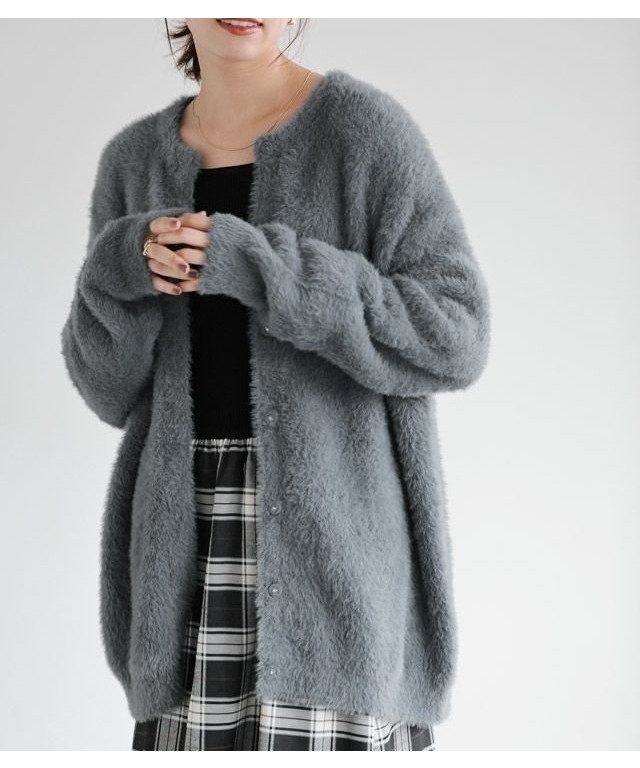 【ピエロ/Pierrot】のショートシャギーコーディガン インテリア・キッズ・メンズ・レディースファッション・服の通販 founy(ファニー) https://founy.com/ ファッション Fashion レディースファッション Fashion for Women トップス・カットソー Cut & Sew Tops インナー Innerwear コンパクト Compact, Small Size コーディガン Coatigan, Knit Coat ストレート Straight, Straight Cut タートル Turtleneck, Turtle Collar バランス Balance, Style Balance プチプライス・低価格 Affordable / Budget Price ボトム Bottoms, Lower Wear |ID: prp329100004140592 ipo3291000000028409526