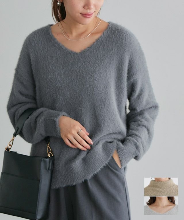 【ピエロ/Pierrot】の選べるショートシャギーニット 人気、トレンドファッション・服の通販 founy(ファニー) ファッション Fashion レディースファッション Fashion for Women トップス・カットソー Cut & Sew Tops ニット Knit Tops & Sweaters コンパクト Compact, Small Size ストレート Straight, Straight Cut タートル Turtleneck, Turtle Collar ハイネック High Neck, Mock Neck バランス Balance, Style Balance プチプライス・低価格 Affordable / Budget Price ボトム Bottoms, Lower Wear other-1|ID: prp329100004140594 ipo3291000000034585544