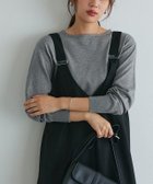 【ピエロ/Pierrot】の洗えるふんわりカシミヤタッチニット 人気、トレンドファッション・服の通販 founy(ファニー) ファッション Fashion レディースファッション WOMEN トップス・カットソー Tops/Tshirt ニット Knit Tops 2024年 2024 2024-2025秋冬・A/W Aw/Autumn/Winter/Fw/Fall/2024-2025 インナー Inner カシミヤ Cashmere シンプル Simple プチプライス・低価格 Affordable ベーシック Basic エレガント 上品 Elegant 洗える Washable thumbnail 杢グレー|ID: prp329100004140595 ipo3291000000028409887