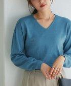 【ピエロ/Pierrot】の洗えるふんわりカシミヤタッチニット 人気、トレンドファッション・服の通販 founy(ファニー) ファッション Fashion レディースファッション Fashion for Women トップス・カットソー Cut & Sew Tops ニット Knit Tops & Sweaters 送料無料 Free Shipping インナー Innerwear シンプル Simple, Minimal プチプライス・低価格 Affordable / Budget Price ベーシック Basic, Essential エレガント 上品 Elegant 洗える Machine Washable thumbnail 166cm / 杢ブルー / Vネック / M|ID: prp329100004140595 ipo3291000000033833130