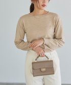 【ピエロ/Pierrot】の洗えるふんわりカシミヤタッチニット 166cm / 杢ベージュ / ボートネック / M|ID: prp329100004140595 ipo3291000000034911649