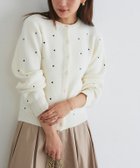 【ピエロ/Pierrot】のドット刺繍シャギーカーディガン 人気、トレンドファッション・服の通販 founy(ファニー) ファッション Fashion レディースファッション WOMEN トップス・カットソー Tops/Tshirt カーディガン Cardigans 送料無料 Free Shipping 2024年 2024 2024-2025秋冬・A/W Aw/Autumn/Winter/Fw/Fall/2024-2025 おすすめ Recommend カーディガン Cardigan ドット Dot パール Pearl プチプライス・低価格 Affordable ランダム Random thumbnail アイボリー×ブラック|ID: prp329100004144635 ipo3291000000028471617