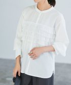 【ピエロ/Pierrot】のフリルビスチェ風ブラウス 人気、トレンドファッション・服の通販 founy(ファニー) ファッション Fashion レディースファッション WOMEN トップス・カットソー Tops/Tshirt シャツ/ブラウス Shirts/Blouses ビスチェ Bustier 送料無料 Free Shipping 2024年 2024 2024-2025秋冬・A/W Aw/Autumn/Winter/Fw/Fall/2024-2025 スリット Slit トレンド Trend ビスチェ Bustier フェイク Fake フェミニン Feminine フリル Frills フロント Front プチプライス・低価格 Affordable thumbnail オフホワイト|ID: prp329100004149580 ipo3291000000028537557