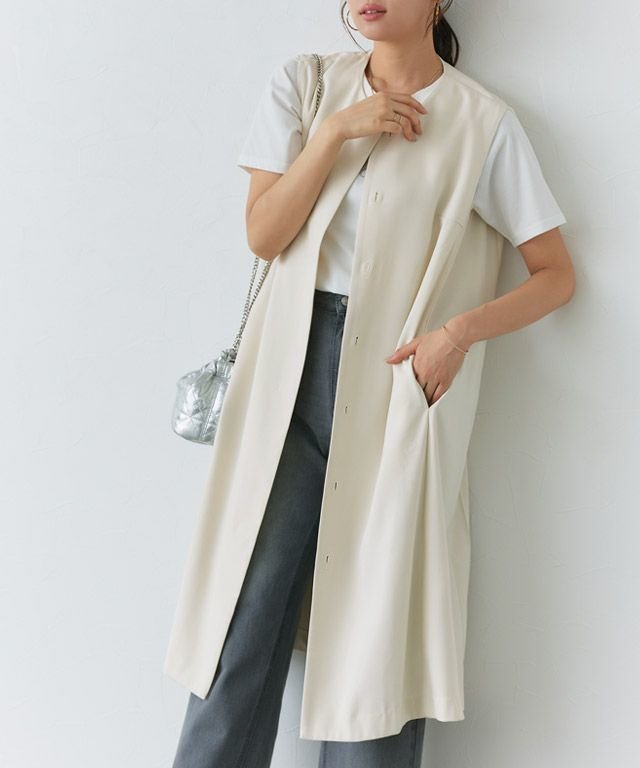 【ピエロ/Pierrot】の2wayジレジャンパースカート インテリア・キッズ・メンズ・レディースファッション・服の通販 founy(ファニー) ファッション Fashion レディースファッション Fashion for Women アウター Coat / Outerwear Collection シンプル Simple, Minimal フォルム Silhouette, Form プチプライス・低価格 Affordable / Budget Price ミドル Middle Length, Mid Height エレガント 上品 Elegant 2wayジレジャンパースカート|ID: prp329100004149582 ipo3291000000032576233