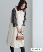 【ピエロ/Pierrot】の2wayジレジャンパースカート 人気、トレンドファッション・服の通販 founy(ファニー) ファッション Fashion レディースファッション Fashion for Women アウター Coat / Outerwear Collection シンプル Simple, Minimal フォルム Silhouette, Form プチプライス・低価格 Affordable / Budget Price ミドル Middle Length, Mid Height エレガント 上品 Elegant thumbnail 2wayジレジャンパースカート|ID: prp329100004149582 ipo3291000000036120643