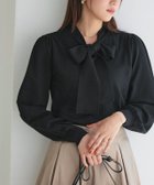 【ピエロ/Pierrot】の2wayリボンニット 人気、トレンドファッション・服の通販 founy(ファニー) ファッション Fashion レディースファッション WOMEN トップス・カットソー Tops/Tshirt ニット Knit Tops 送料無料 Free Shipping 2024年 2024 2024-2025秋冬・A/W Aw/Autumn/Winter/Fw/Fall/2024-2025 おすすめ Recommend インナー Inner ハイネック High Neck フェミニン Feminine プチプライス・低価格 Affordable リボン Ribbon ワンポイント One Point エレガント 上品 Elegant thumbnail ブラック|ID: prp329100004149585 ipo3291000000028537574