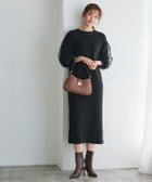 【ピエロ/Pierrot】のチュールスリーブニットワンピース 人気、トレンドファッション・服の通販 founy(ファニー) ファッション Fashion レディースファッション WOMEN ワンピース Dress ニットワンピース Knit Dresses 送料無料 Free Shipping 2024年 2024 2024-2025秋冬・A/W Aw/Autumn/Winter/Fw/Fall/2024-2025 チュール Tulle ドッキング Docking プチプライス・低価格 Affordable thumbnail ブラック|ID: prp329100004149586 ipo3291000000028537578