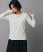 【ピエロ/Pierrot】のRASW 機能付きテレコUネックカットソー 人気、トレンドファッション・服の通販 founy(ファニー) ファッション Fashion レディースファッション WOMEN トップス・カットソー Tops/Tshirt カットソー Cut and Sewn 送料無料 Free Shipping 2024年 2024 2024-2025秋冬・A/W Aw/Autumn/Winter/Fw/Fall/2024-2025 シンプル Simple スリーブ Sleeve テレコ Tereko プチプライス・低価格 Affordable ベーシック Basic ロング Long thumbnail オフホワイト|ID: prp329100004151902 ipo3291000000028577114