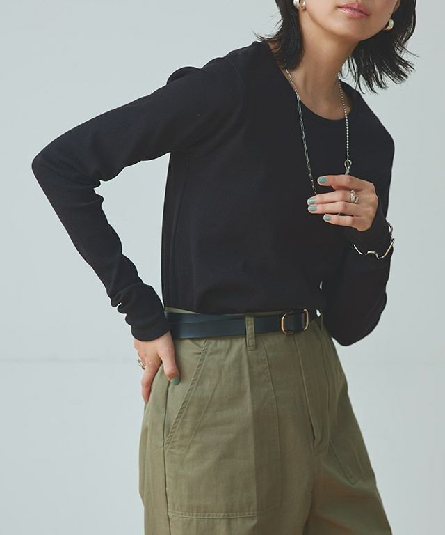 【ピエロ/Pierrot】のRASW 機能付きテレコUネックカットソー インテリア・キッズ・メンズ・レディースファッション・服の通販 founy(ファニー) https://founy.com/ ファッション Fashion レディースファッション WOMEN トップス・カットソー Tops/Tshirt カットソー Cut and Sewn 送料無料 Free Shipping シンプル Simple スリーブ Sleeve テレコ Tereko プチプライス・低価格 Affordable ベーシック Basic ロング Long |ID: prp329100004151902 ipo3291000000030307531
