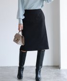 【ピエロ/Pierrot】の丈と柄が選べるカシミヤタッチIラインスカート 人気、トレンドファッション・服の通販 founy(ファニー) ファッション Fashion レディースファッション Fashion for Women スカート Skirts シンプル Simple, Minimal ストレッチ Stretch, Stretchy Fabric バランス Balance, Style Balance プチプライス・低価格 Affordable / Budget Price ミドル Middle Length, Mid Height ロング Long, Long-Length A/W・秋冬 Autumn/Winter thumbnail 167cm / ブラック / ミドル丈 / M|ID: prp329100004153334 ipo3291000000036120798