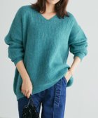 【ピエロ/Pierrot】のコクーンシルエットニット 人気、トレンドファッション・服の通販 founy(ファニー) ファッション Fashion レディースファッション Fashion for Women トップス・カットソー Cut & Sew Tops ニット Knit Tops & Sweaters 送料無料 Free Shipping デコルテ Décolleté, Neckline プチプライス・低価格 Affordable / Budget Price ボトム Bottoms, Lower Wear thumbnail 167cm / ブルーグリーン / M|ID: prp329100004153336 ipo3291000000033997058