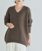 【ピエロ/Pierrot】のコクーンシルエットニット 162cm / ブラウン / M|ID: prp329100004153336 ipo3291000000034545529