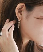 【ピエロ/Pierrot】のリンクチェーンループピアス[Pierrot] 人気、トレンドファッション・服の通販 founy(ファニー) ファッション Fashion レディースファッション Fashion for Women アクセサリー Fashion Accessories コーティング Coating, Coated Finish シルバー Silver, Metallic Silver シンプル Simple, Minimal チェーン Chain, Chain Strap プチプライス・低価格 Affordable / Budget Price thumbnail ゴールド / F|ID: prp329100004157834 ipo3291000000036120916